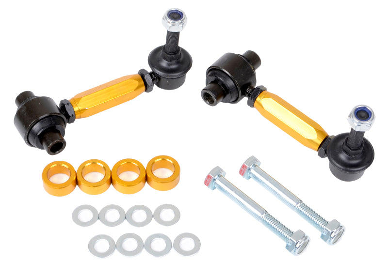 Whiteline 08-13 Subaru Forester SH Rear Sway Bar Link Assembly - Pair