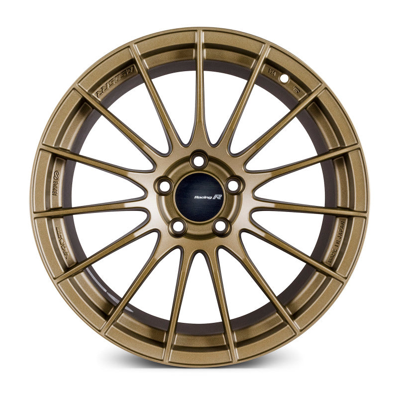 Enkei RS05RR 18x9.5 22mm ET 5x114.3 75 Bore Titanium Gold Wheel (MOQ 40)