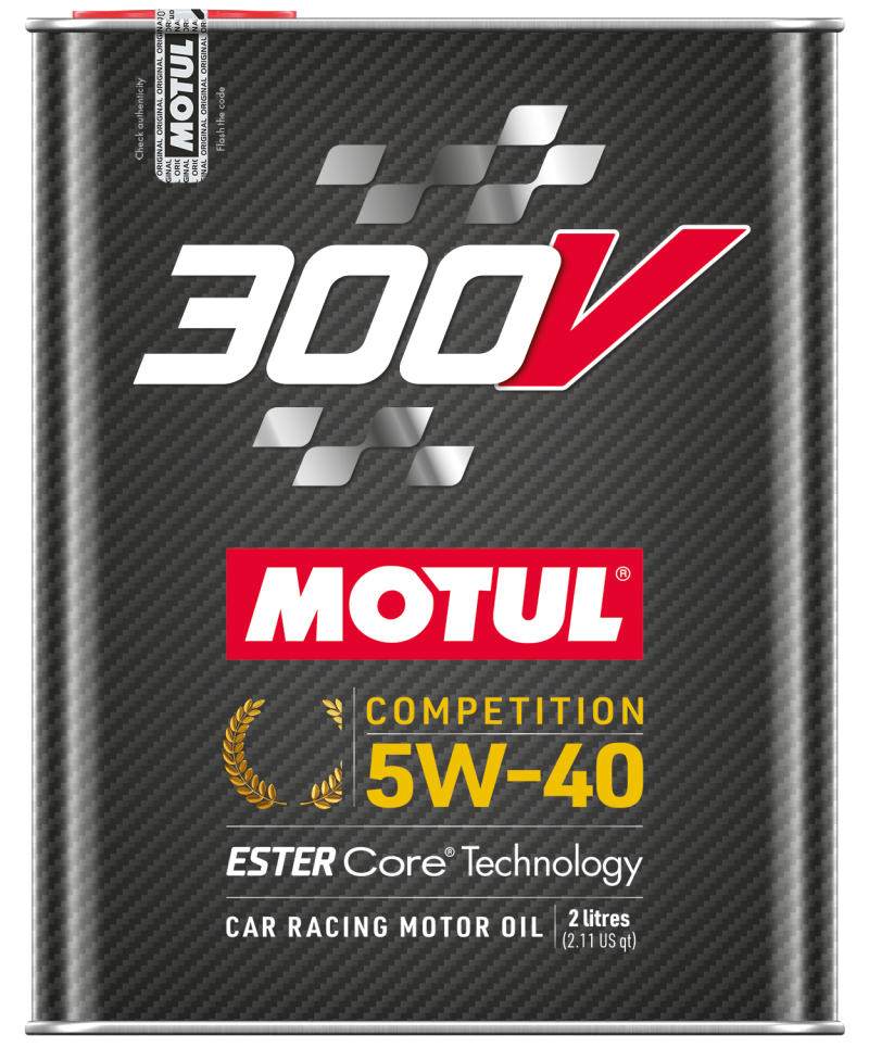 Motul 2L 300V Competition 5W40