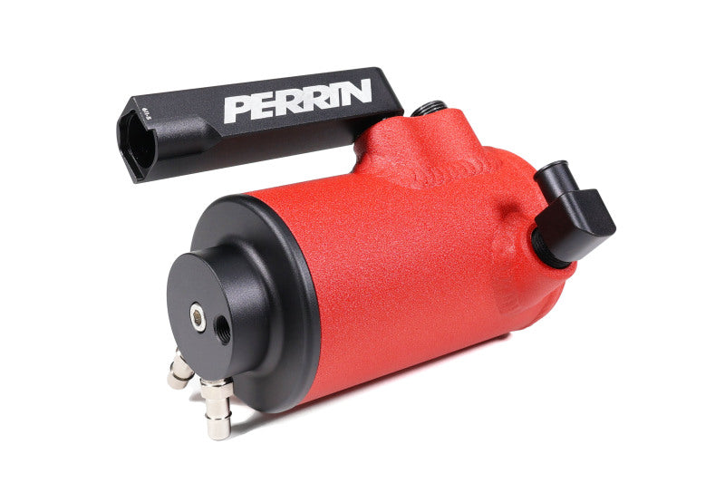 Perrin 22-24+ Subaru WRX Air Oil Separator - Red