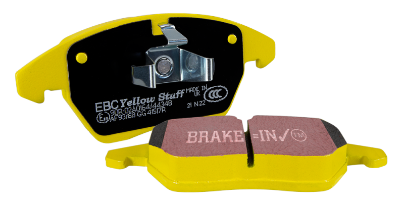 EBC 2023+ Toyota GR Corolla Yellowstuff Rear Brake Pads