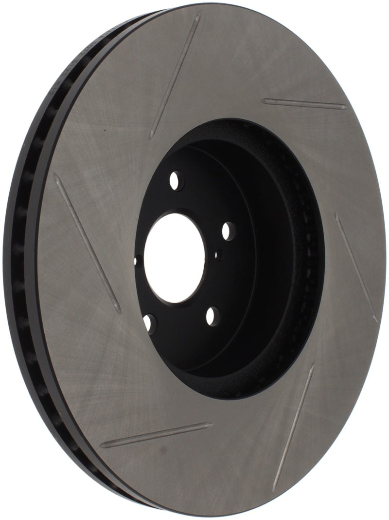 StopTech Power Slot 05-08 LGT Front Left Slotted Rotor
