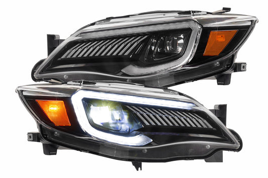 XB LED Headlights: Subaru Impreza WRX (08-14) (Set)