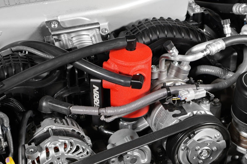 Perrin 22-24+ Subaru WRX Air Oil Separator - Red