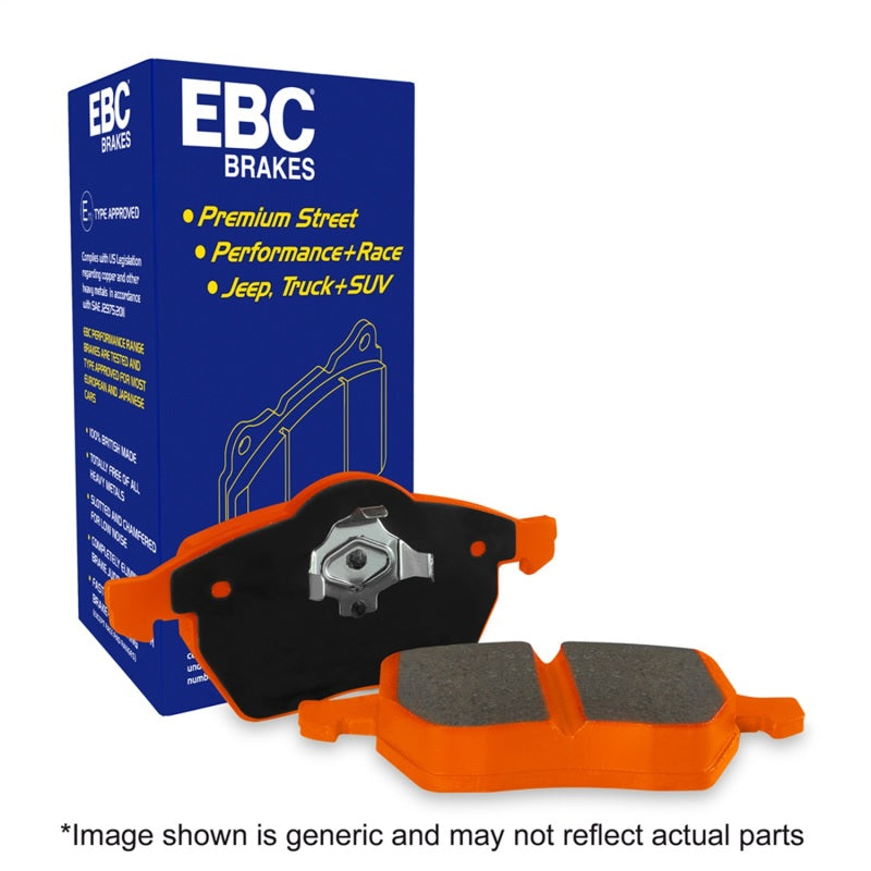 EBC 99-03 Aston Martin DB7 5.9 Orangestuff Front Brake Pads