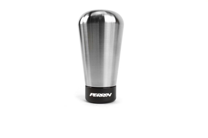 Perrin 15-24 Subaru WRX / 2022 BRZ/GR86 6-Speed Brushed 1.80in Stainless Shift Knob Tapered