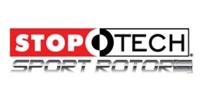 StopTech 05-10 Subaru Impreza WRX/STi Slotted & Drilled Right Front Rotor