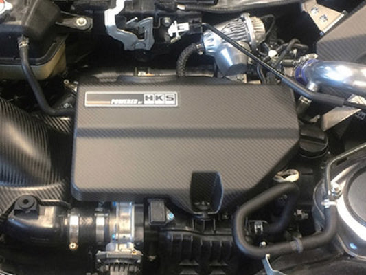 HKS DryCarbon Engine Cover S660 JW5