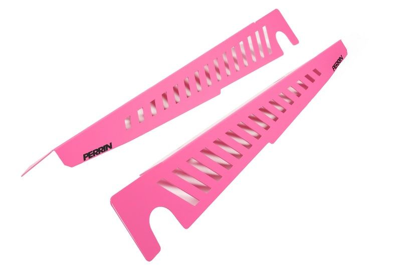 Perrin 2022+ Subaru WRX Fender Shroud Set - Hyper Pink