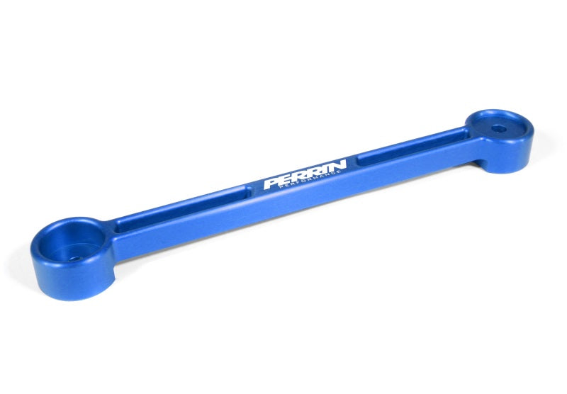 Perrin 93-22 Impreza / 02-24+ WRX / 04-21 STI / 13-20 & 2022 BRZ / 2022 GR86 Battery Tie Down - Blue