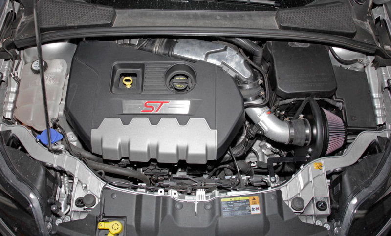 K&N 13 Ford Focus ST L4-2.9L F/I Typhoon Performance Intake