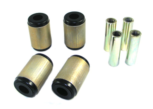 Whiteline Plus 10/83-4/93 Toyota Supra Front Control Arm - Lower Inner Front & Rear Bushing Kit