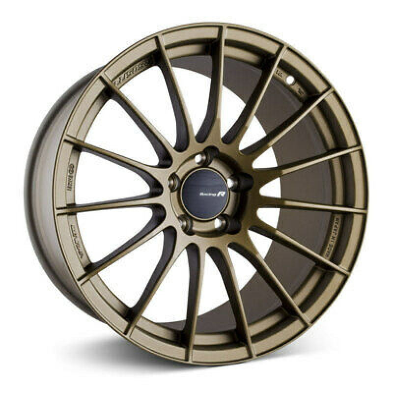 Enkei RS05RR 18x10 32mm ET 5x112 66.5 Bore Titanium Gold Wheel