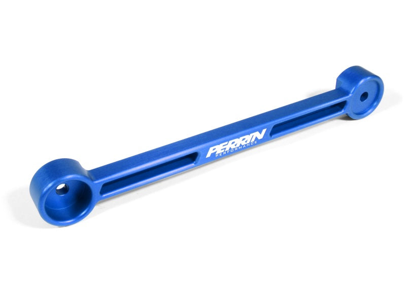 Perrin 93-22 Impreza / 02-24+ WRX / 04-21 STI / 13-20 & 2022 BRZ / 2022 GR86 Battery Tie Down - Blue