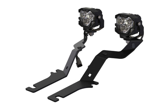 Morimoto 4Banger Ditch Light Kit: 17-20 Raptor (NCS White Spot Beam)