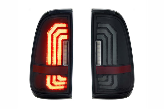 XB LED Tails: Ford Super Duty (99-16) (Pair / Smoked)