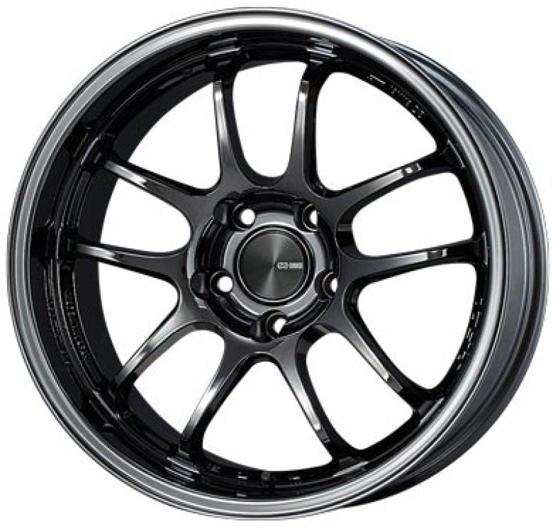 Enkei PF01EVO 18x10.5 22mm Offset 5x120 72.5mm Bore SBK Wheel