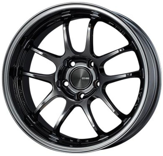 Enkei PF01EVO 18x9.5 45mm Offset 5x112 75mm Bore SBK Wheel