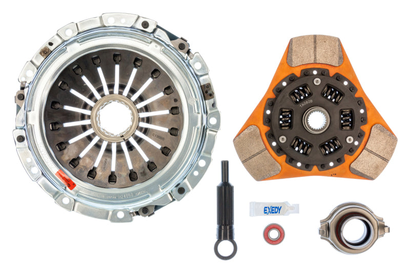 Exedy Subaru 06-14 WRX / 04-21 STI H4 Stage 2 Cerametallic Clutch Thick Disc