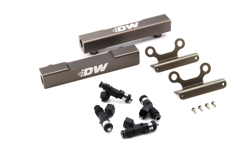 DeatschWerks Subaru 02-14 WRX / 07-21 STI / LGT Top Feed Fuel Rail Upgrade Kit w/ 750cc Injectors