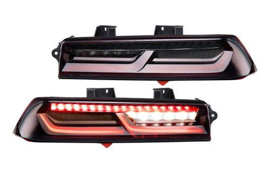 XB LED Tail Lights: Chevrolet Camaro (14-15) (Pair / Red)