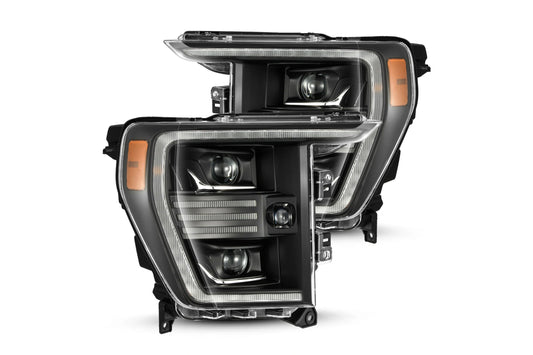 ARex Pro Halogen Headlights: Ford F-150 (21+) - Black (Set)
