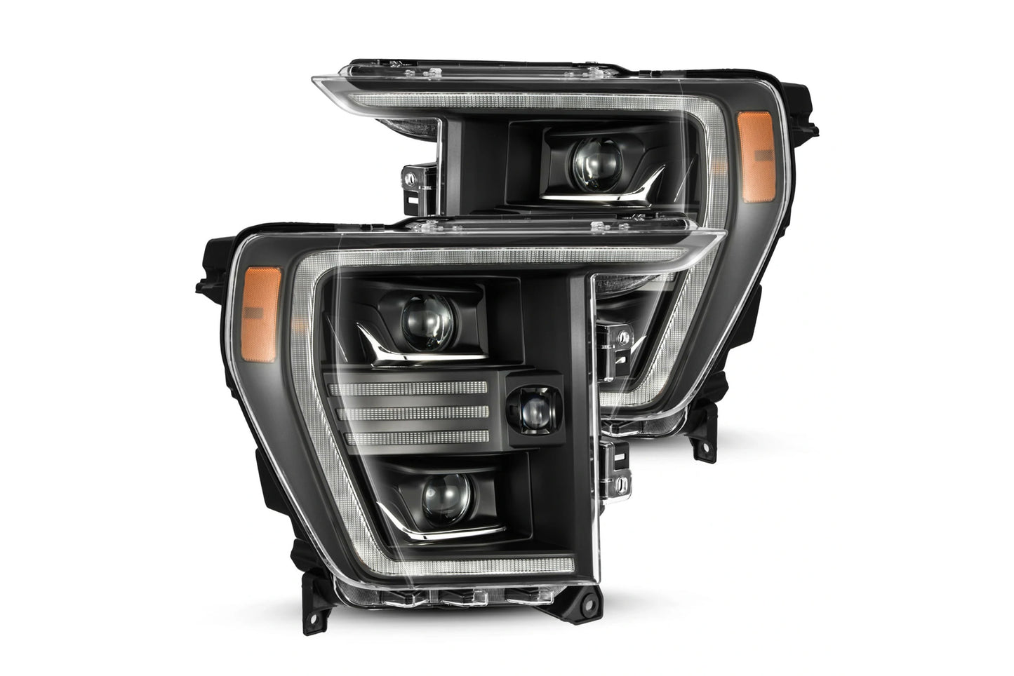 ARex Pro Halogen Headlights: Ford F-150 (21+) - Black (Set)