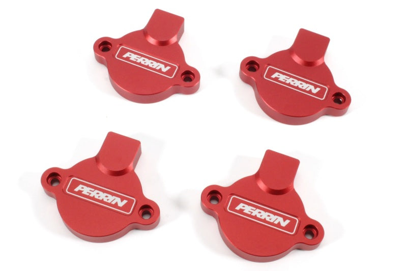 Perrin 15-24 WRX Cam Solenoid Cover - Red