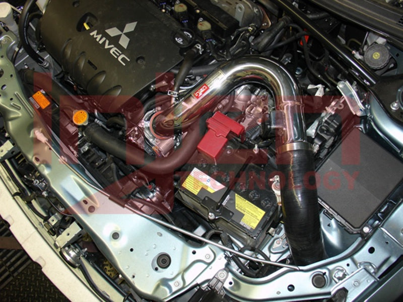 Injen 08-14 Mitsubishi Lancer 2.0L Non Turbo 4 Cyl. Black Cold Air Intake