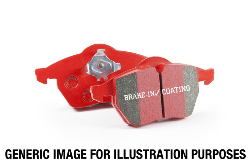 EBC Subaru 08-14 WRX / 12+ Subaru BRZ Redstuff Rear Brake Pads