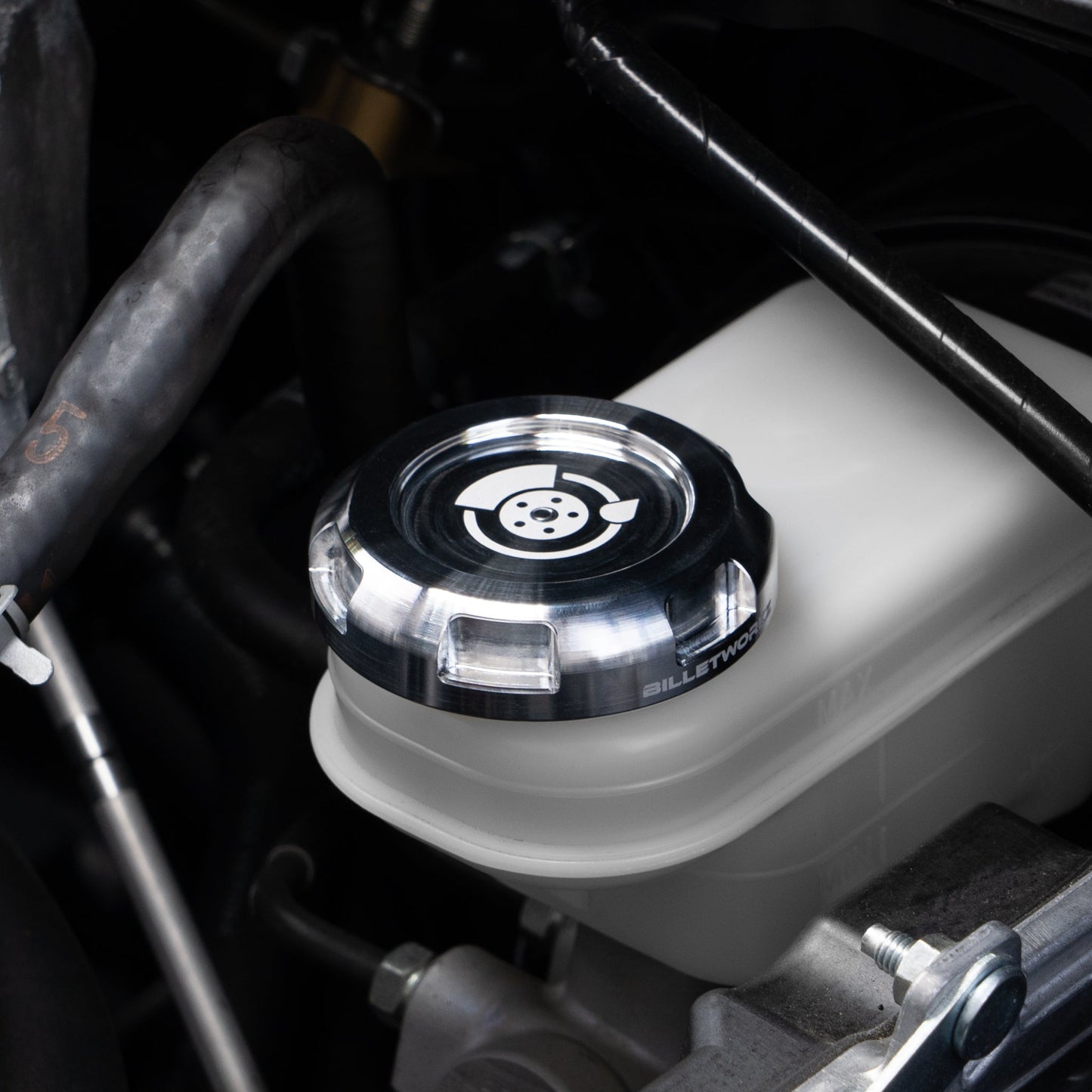 Billetworkz Brake Cap - Zero Series - Subaru