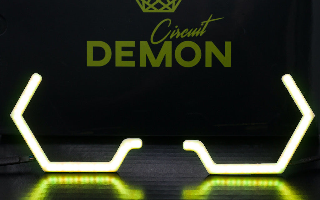 Circuit Demon 86mm V2 Hex Halos
