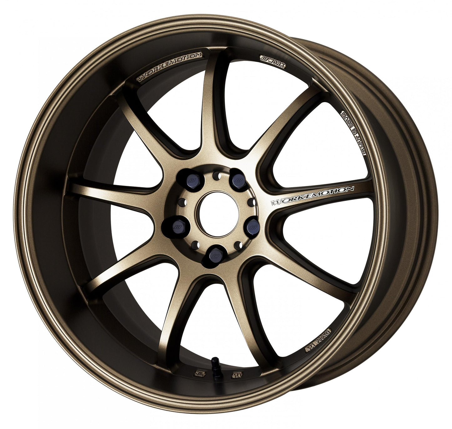 Work D9R 19x9.5 +38 Matte Bronze 5X114.3