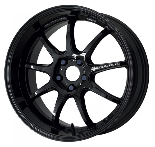 Work D9R 18x10.5 +23 Gloss Black 5X114.3