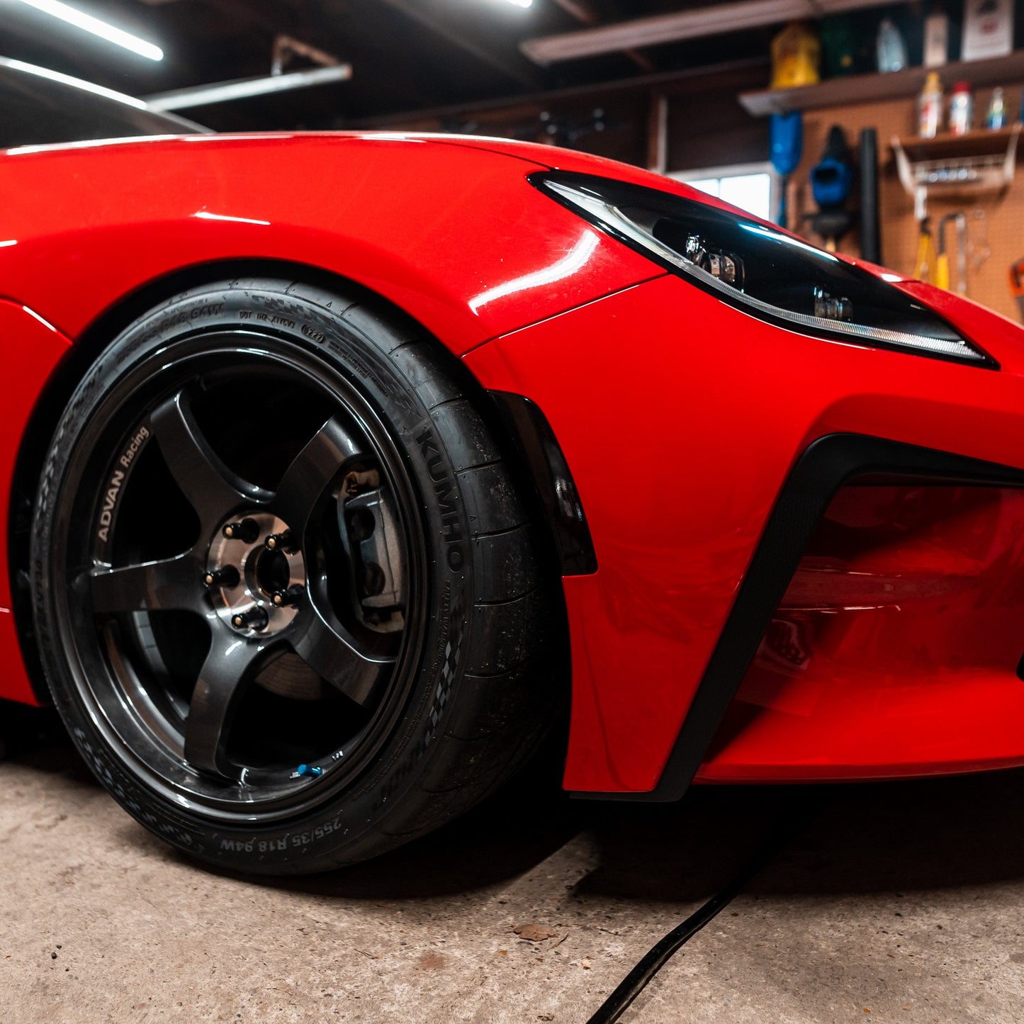 Driven.Media 2022+ GR86/BRZ Front Sidemarker Overlay