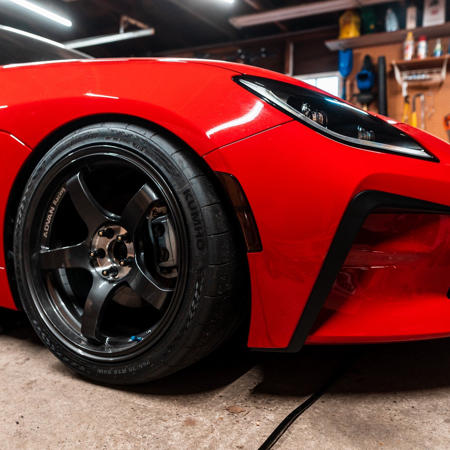 Driven.Media 2022+ GR86/BRZ Front Sidemarker Overlay