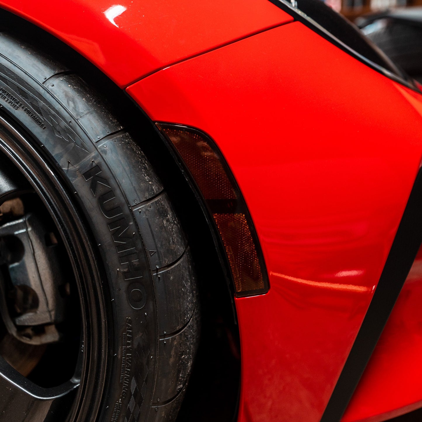 Driven.Media 2022+ GR86/BRZ Front Sidemarker Overlay