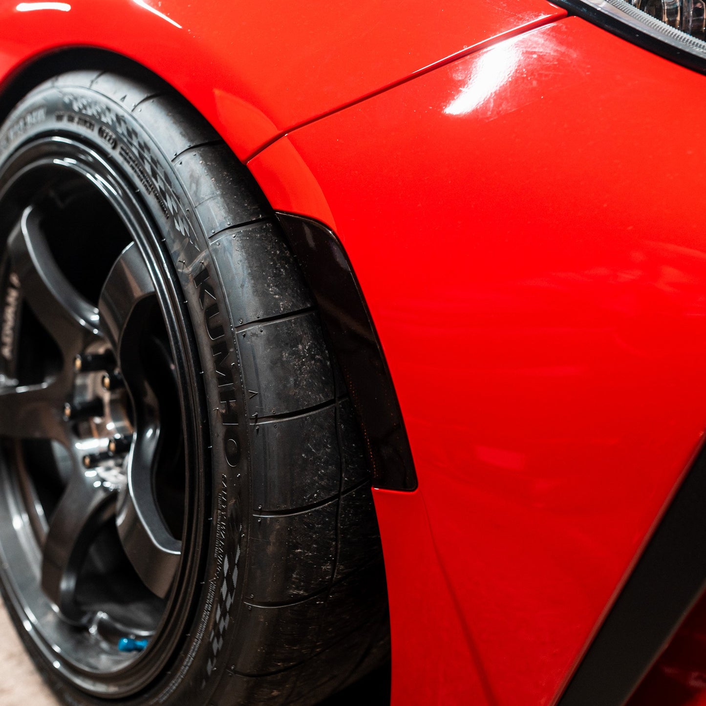 Driven.Media 2022+ GR86/BRZ Front Sidemarker Overlay