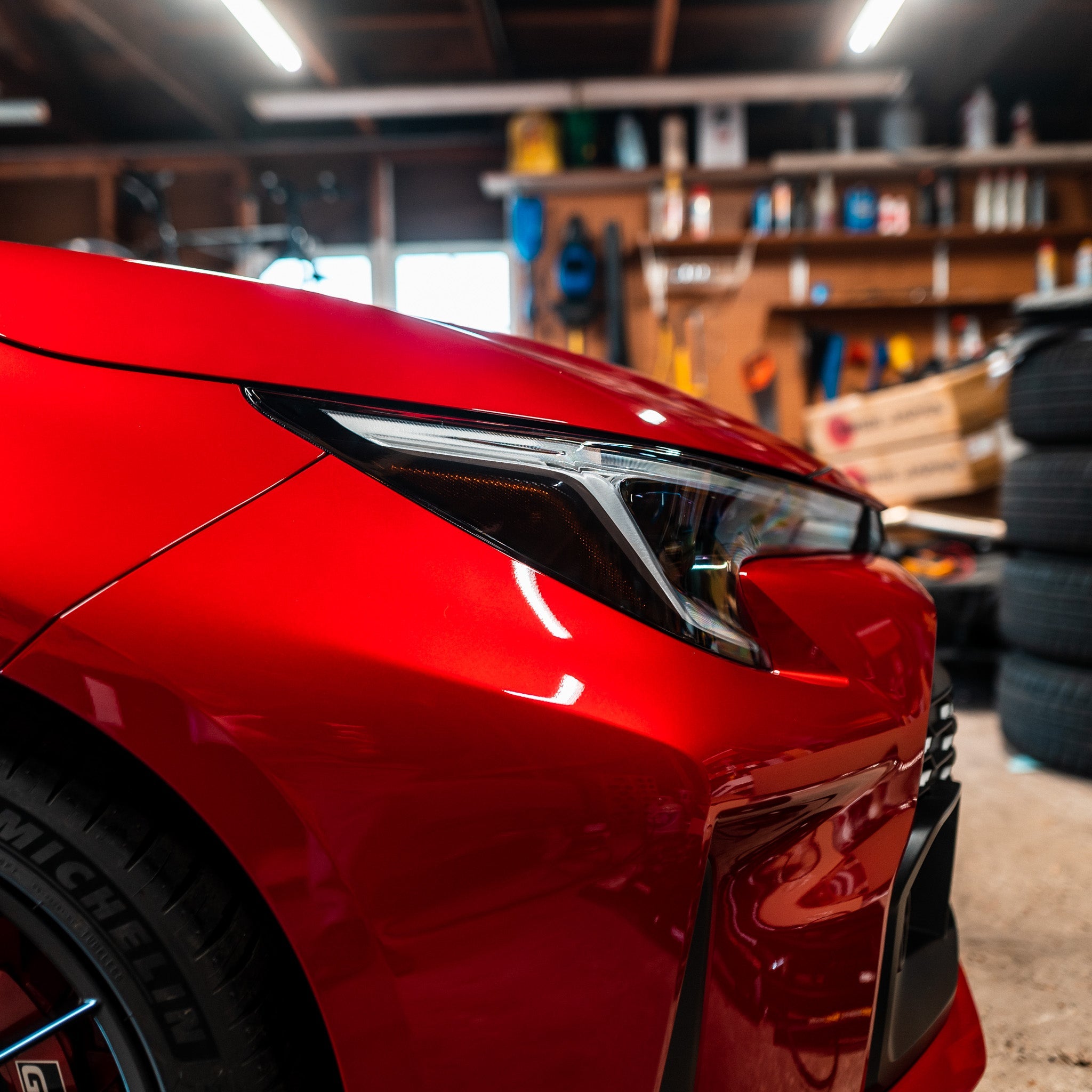 Driven.Media GR Corolla Headlight Sidemarker Overlay – Circuit Demon