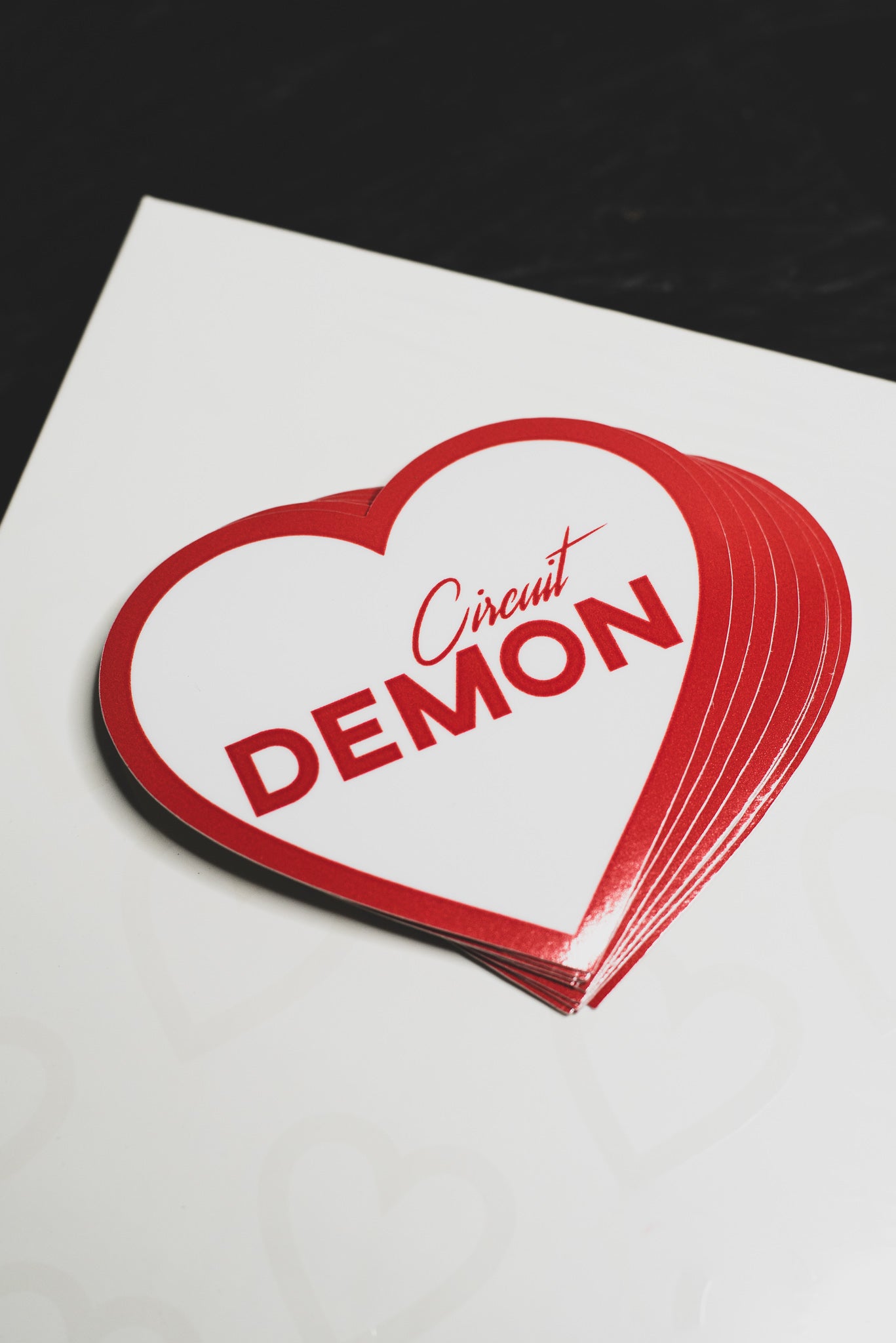 Circuit Demon Heart Halos