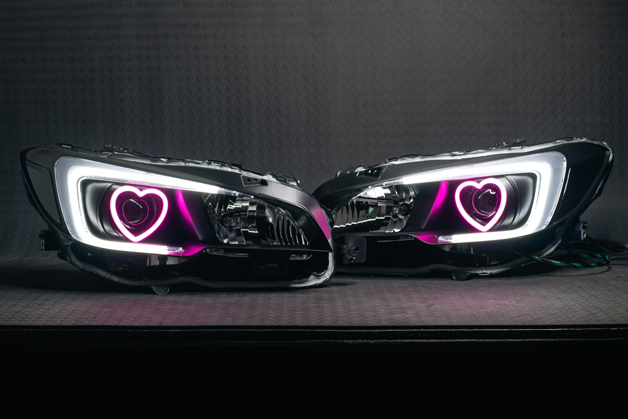 Circuit Demon Stage 1 Heart 2015+ WRX Headlights