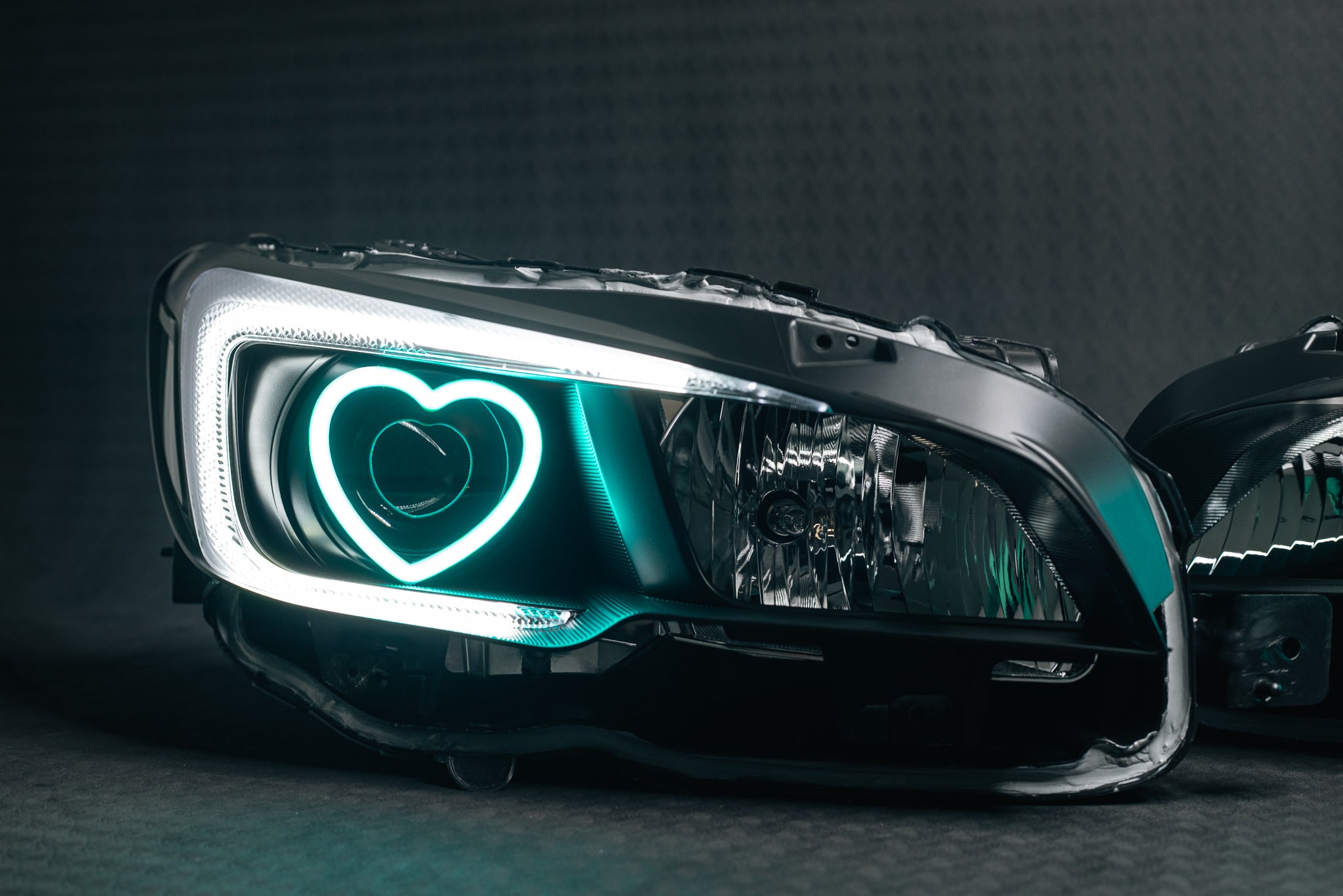 udarbejde opnåelige Ekstremt vigtigt Circuit Demon Stage 1 Heart Halo 2015+ WRX Headlights