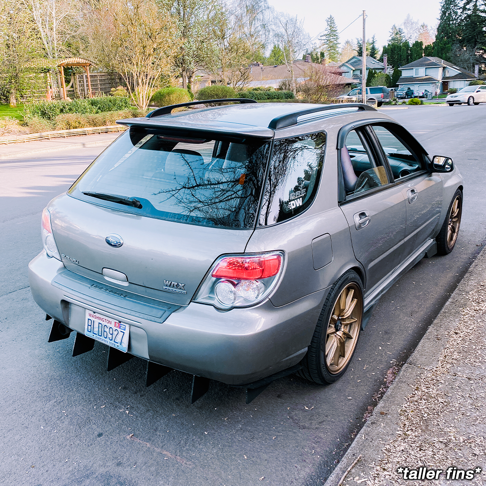 04 WRX WAGON DIFFUSER