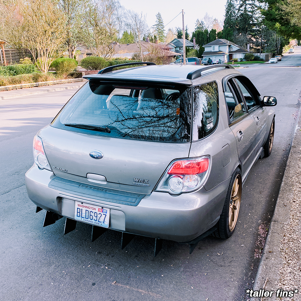 05 WRX WAGON DIFFUSER