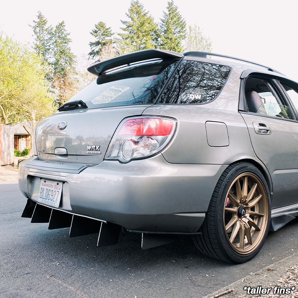 06 WRX WAGON DIFFUSER