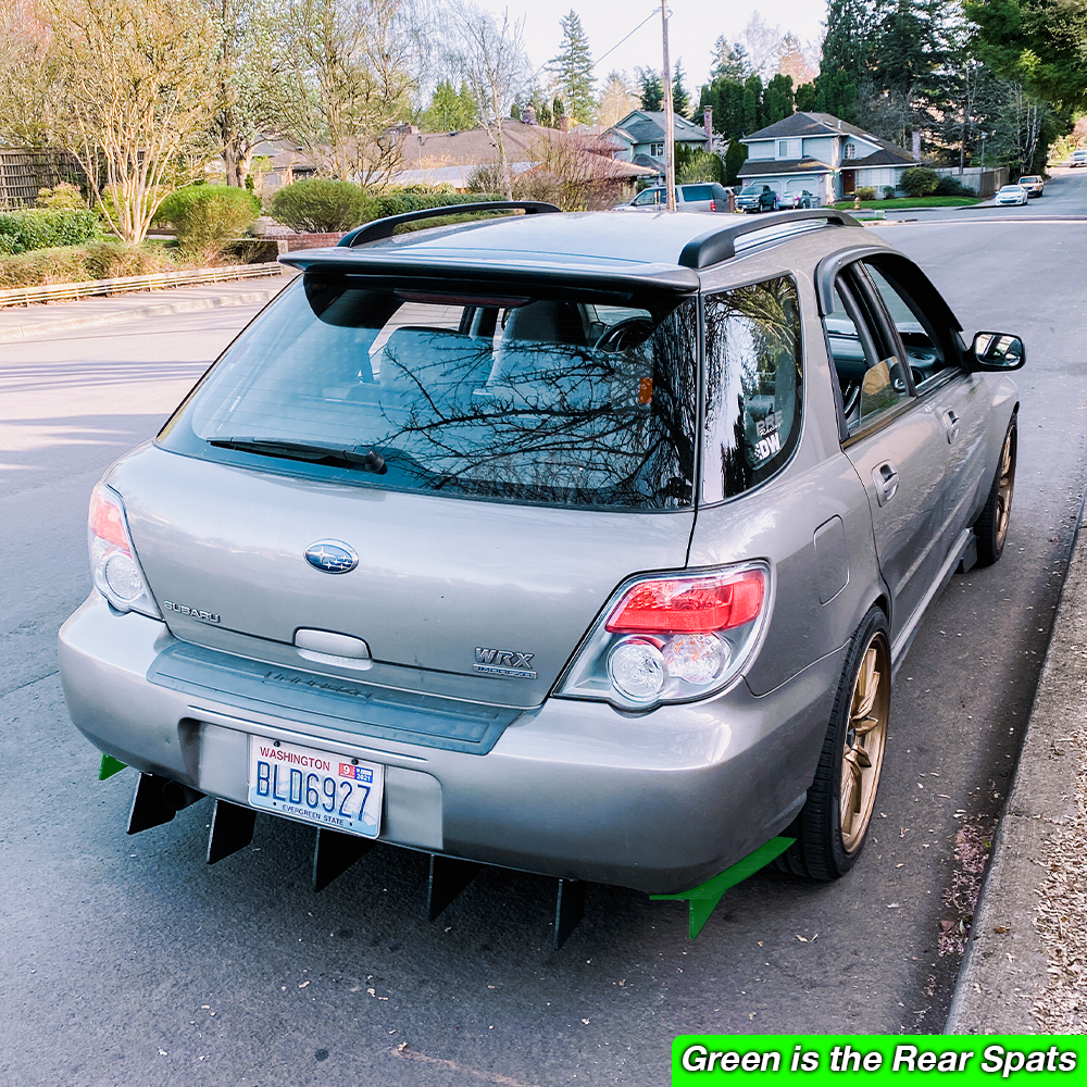 07 WRX WAGON DIFFUSER