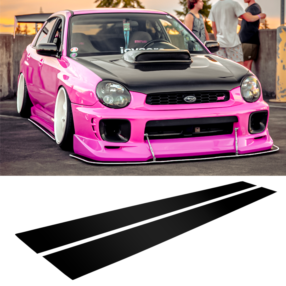 WRX SIDE SKIRTS