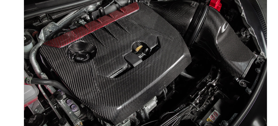 Eventuri GR Corolla/Yaris Carbon Fiber Engine Cover