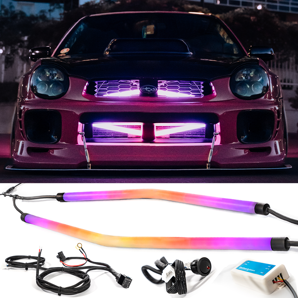 glowbrace wrx subaru