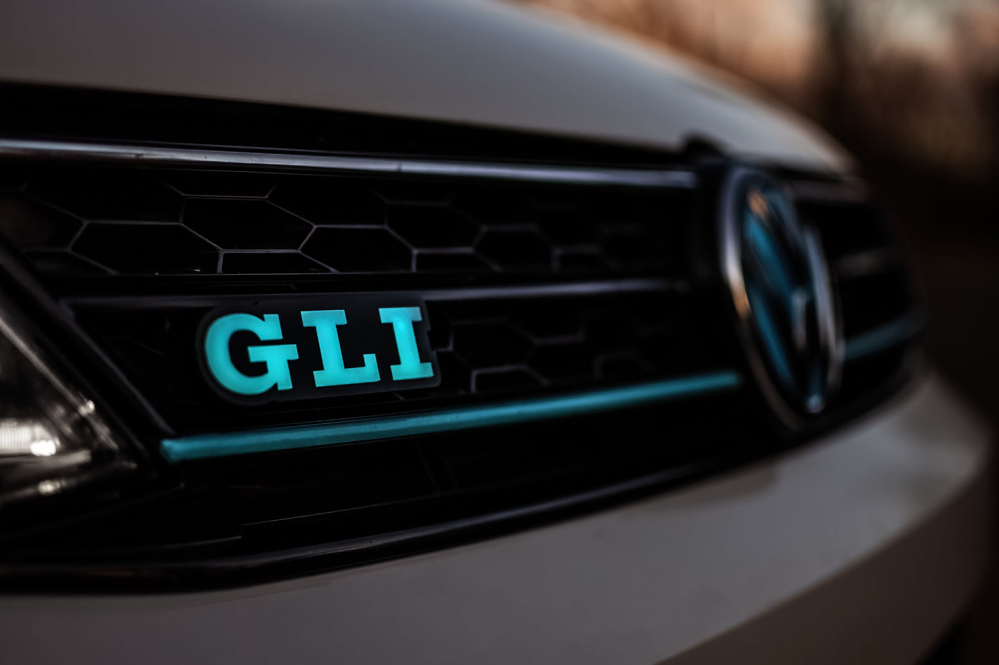 Lit Logos GLI Badge